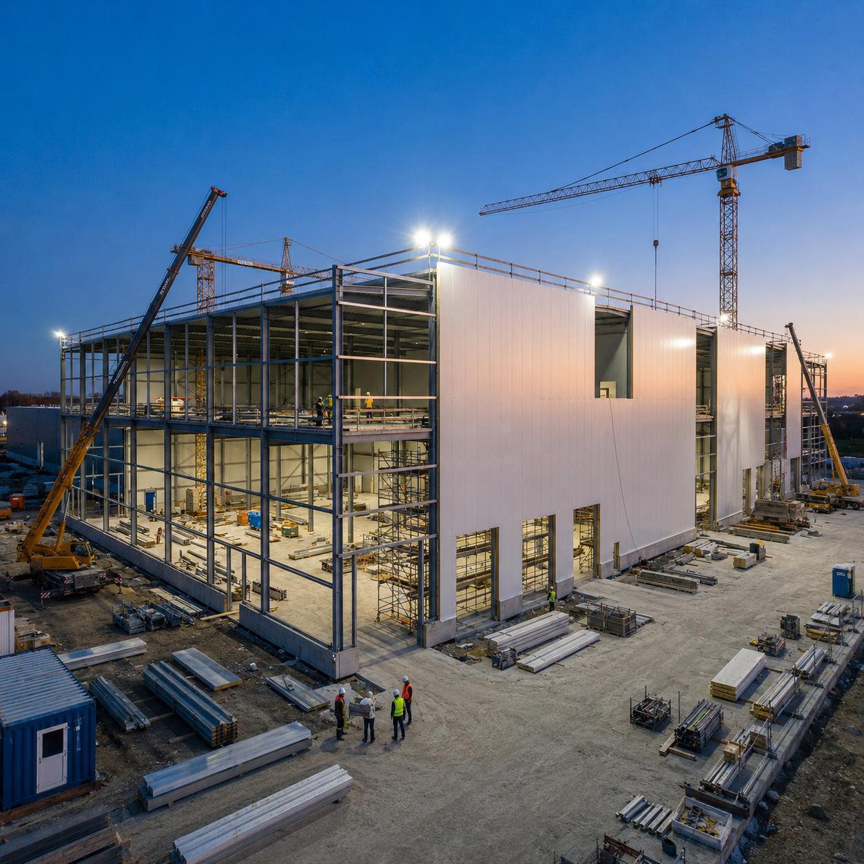 Cold Storage construction